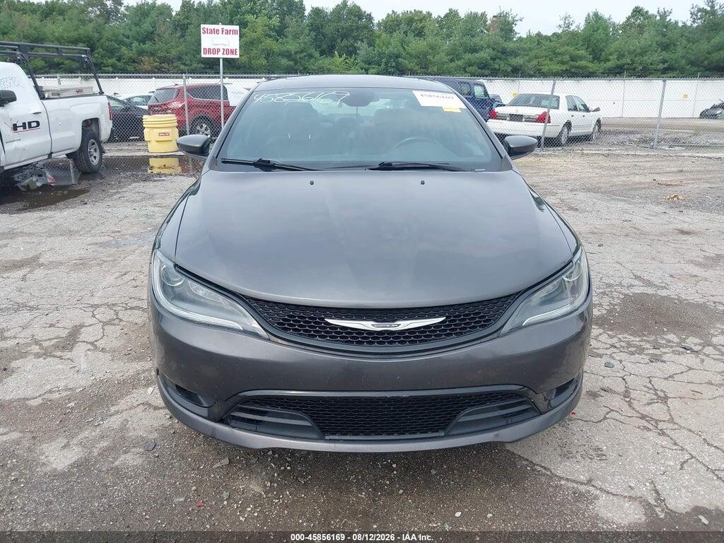 1C3CCCBB3FN500352 2015 CHRYSLER 200 photo no. 12