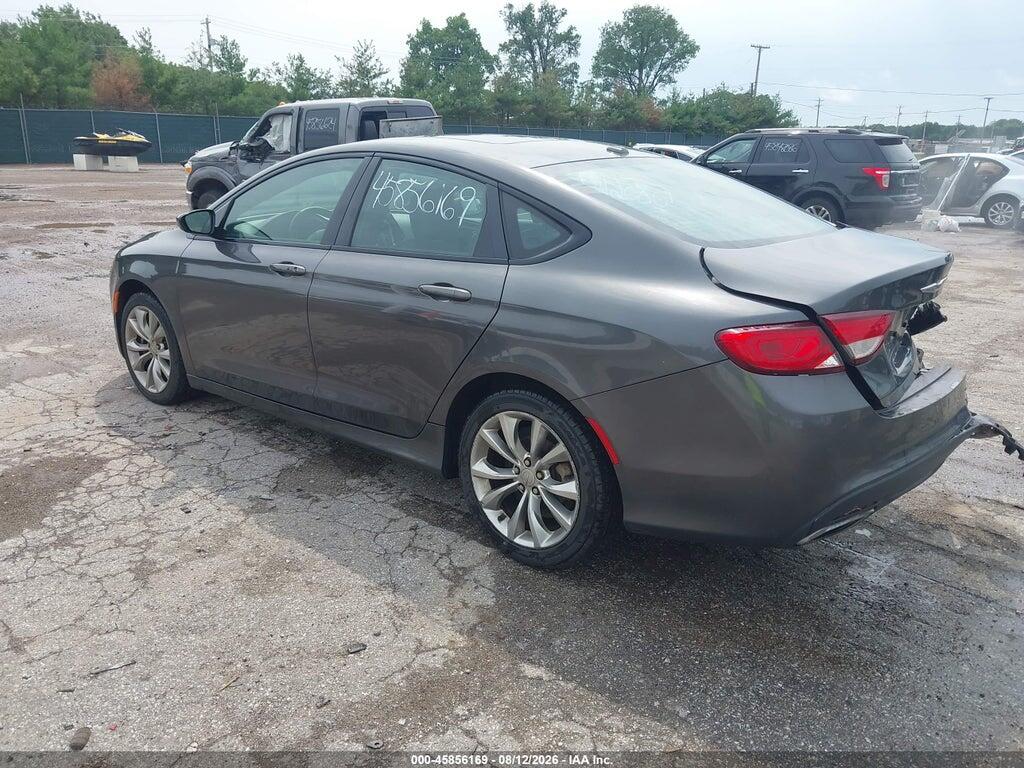 1C3CCCBB3FN500352 2015 CHRYSLER 200 photo no. 3