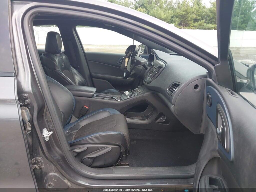 1C3CCCBB3FN500352 2015 CHRYSLER 200 photo no. 5