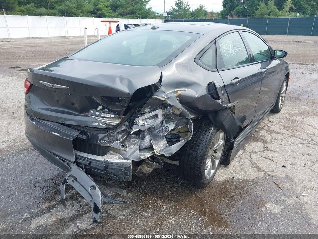 1C3CCCBB3FN500352 2015 CHRYSLER 200 photo no. 6