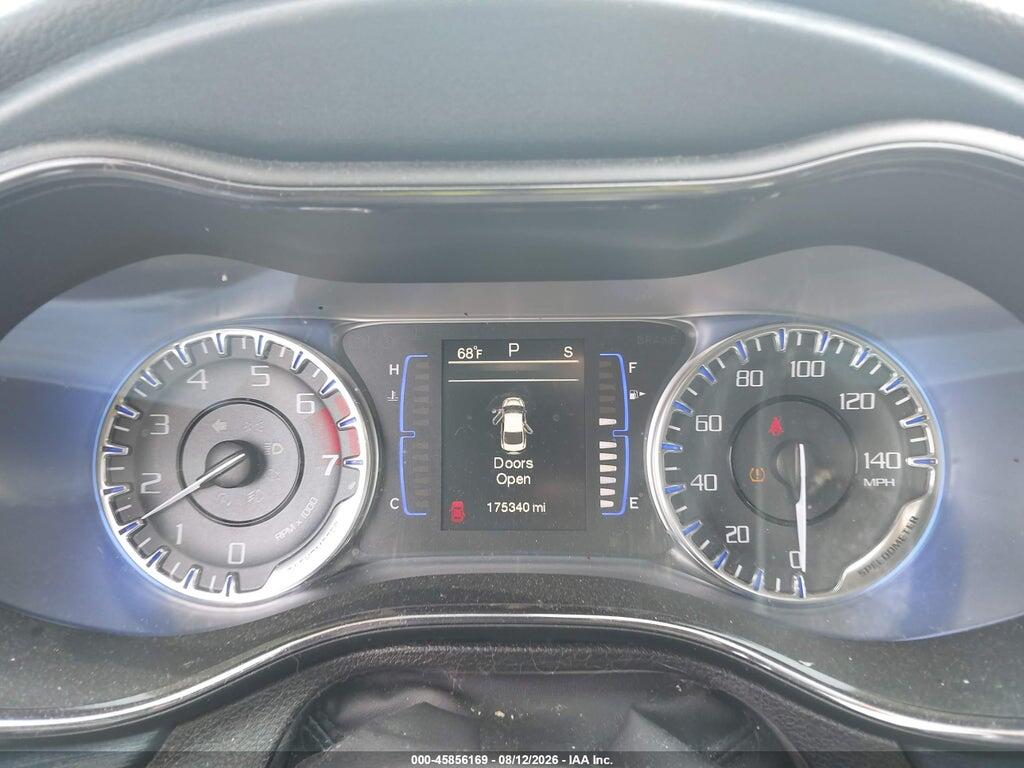 1C3CCCBB3FN500352 2015 CHRYSLER 200 photo no. 7