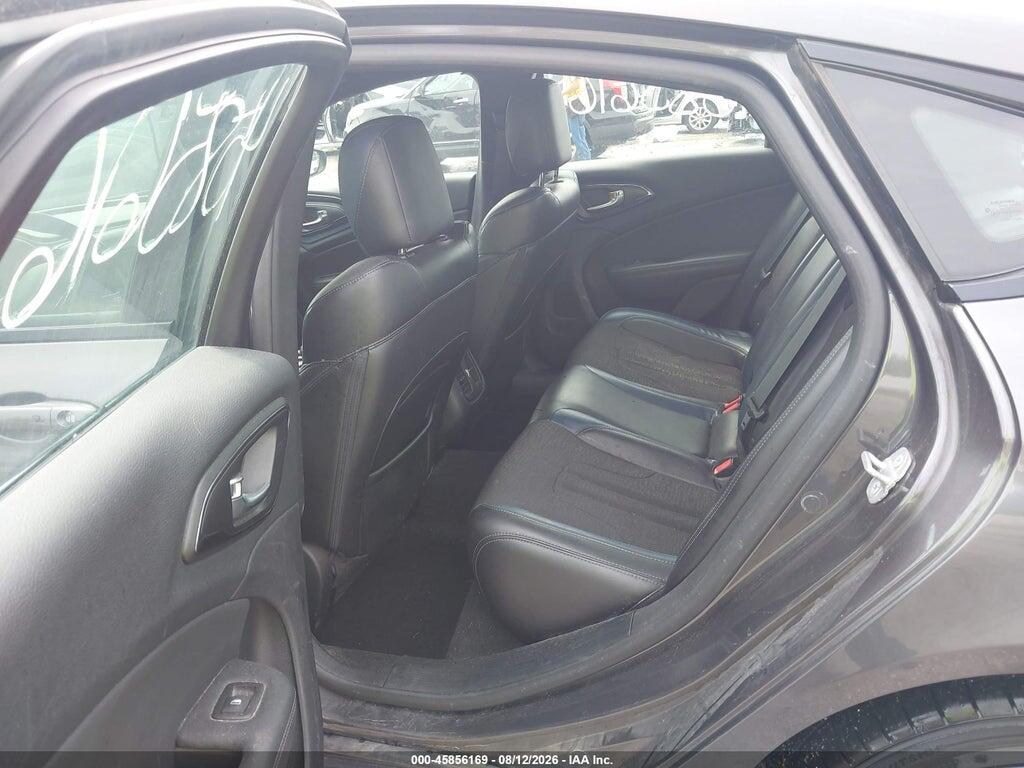 1C3CCCBB3FN500352 2015 CHRYSLER 200 photo no. 8