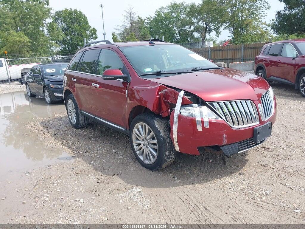2LMDJ6JK0FBL23537 2015 LINCOLN MKX photo no. 1