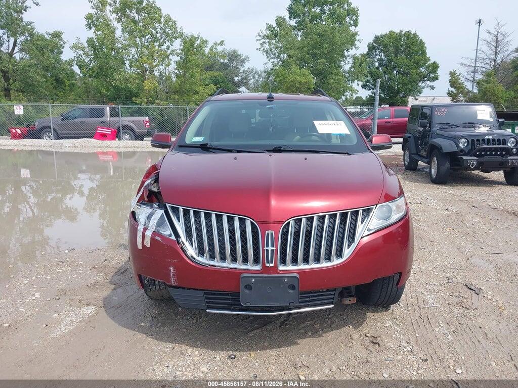 2LMDJ6JK0FBL23537 2015 LINCOLN MKX photo no. 12