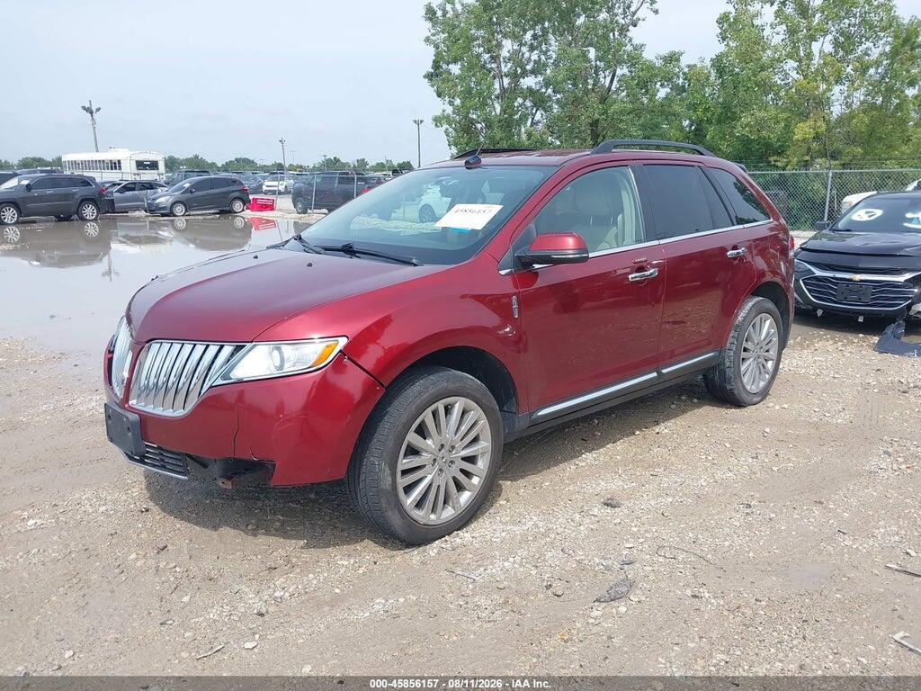 2LMDJ6JK0FBL23537 2015 LINCOLN MKX photo no. 2