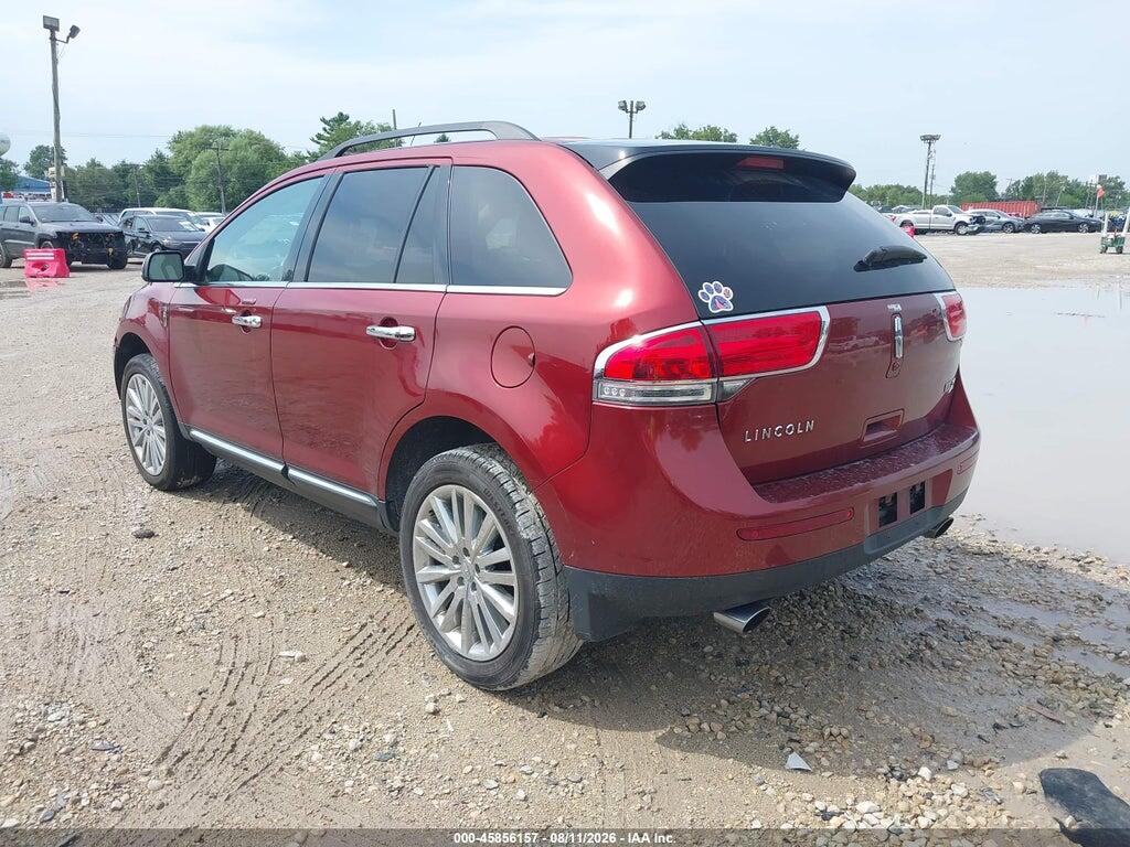 2LMDJ6JK0FBL23537 2015 LINCOLN MKX photo no. 3