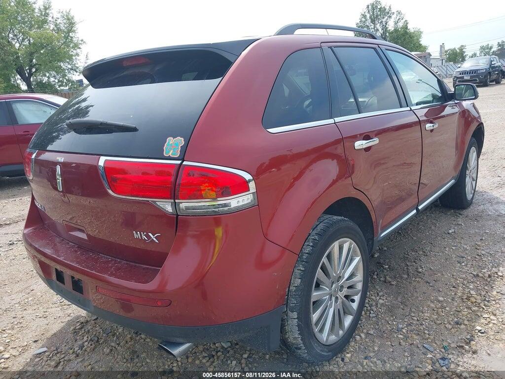 2LMDJ6JK0FBL23537 2015 LINCOLN MKX photo no. 4
