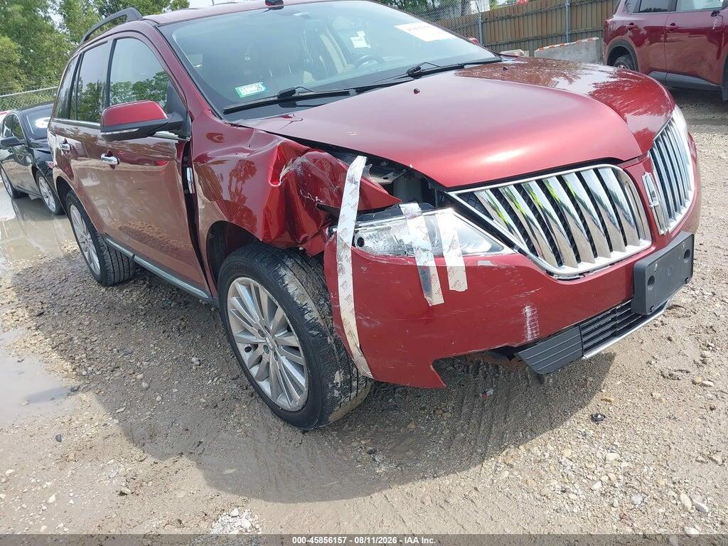 2LMDJ6JK0FBL23537 2015 LINCOLN MKX photo no. 6