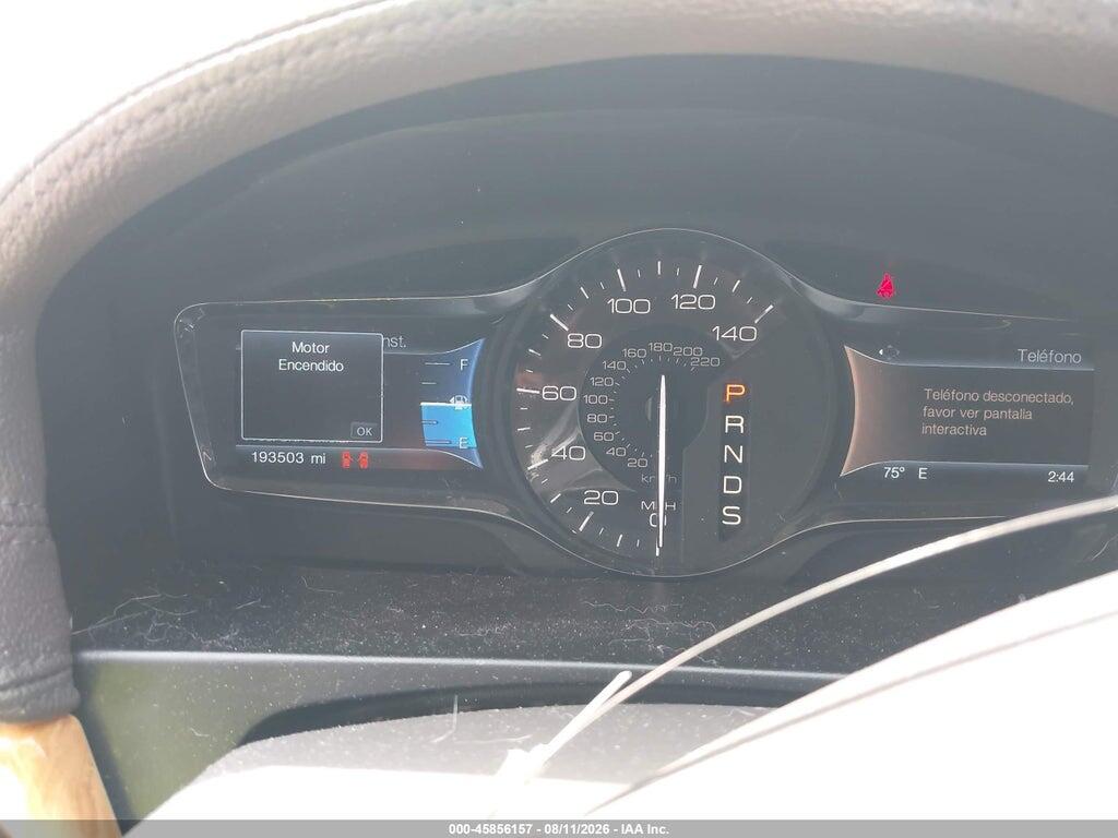2LMDJ6JK0FBL23537 2015 LINCOLN MKX photo no. 7