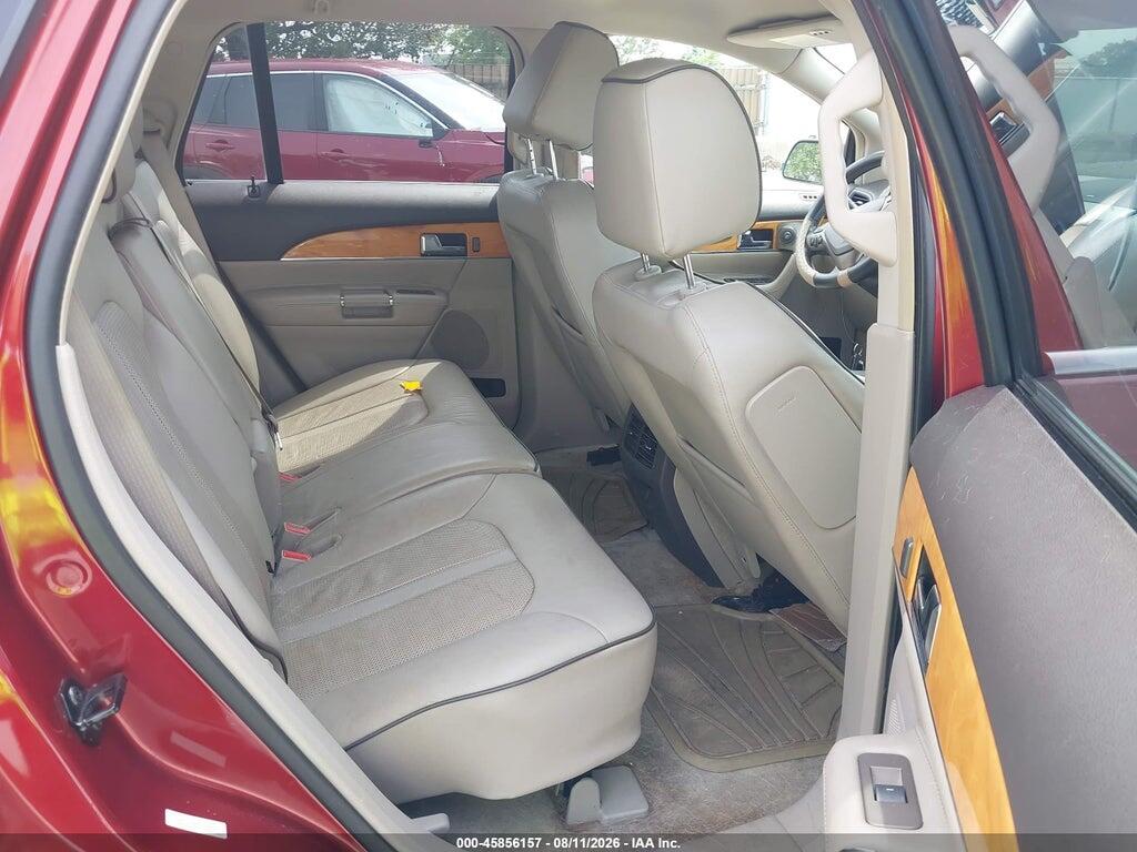 2LMDJ6JK0FBL23537 2015 LINCOLN MKX photo no. 8