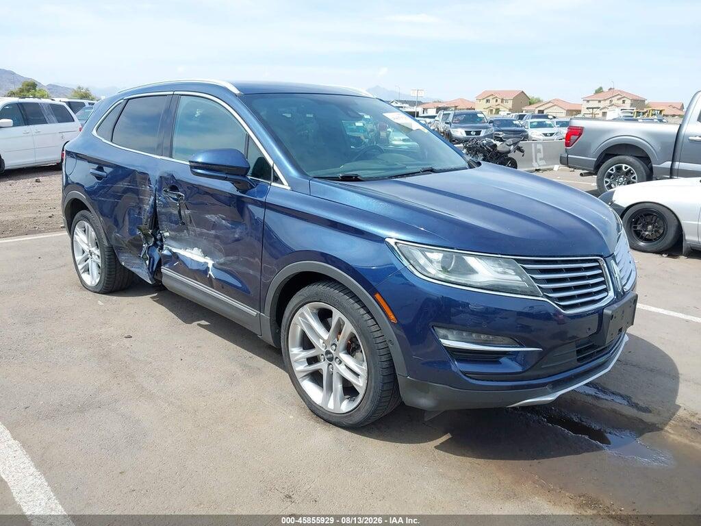 5LMCJ2A9XFUJ00698 2015 LINCOLN MKC photo no. 1