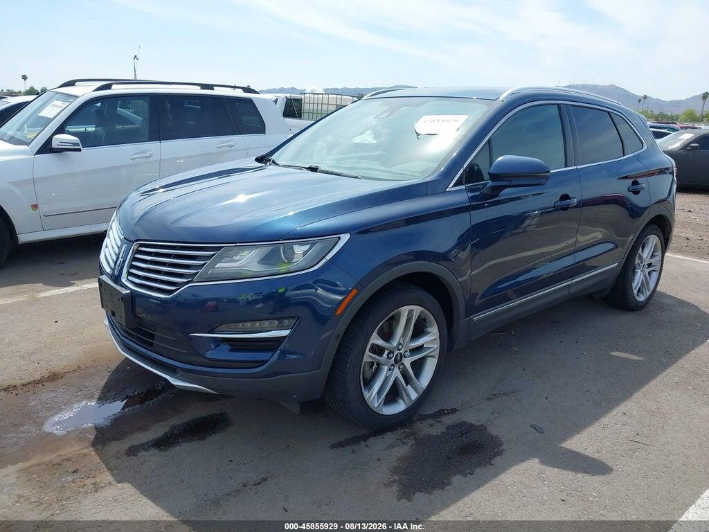 5LMCJ2A9XFUJ00698 2015 LINCOLN MKC photo no. 2