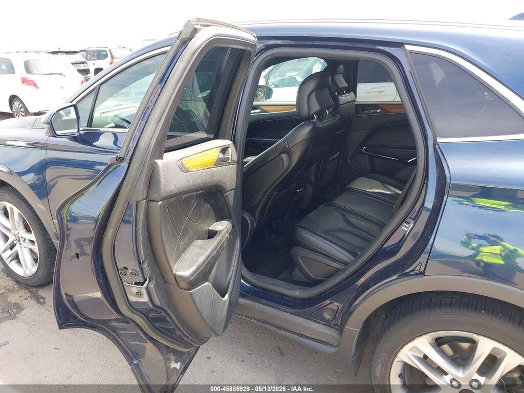 5LMCJ2A9XFUJ00698 2015 LINCOLN MKC photo no. 8