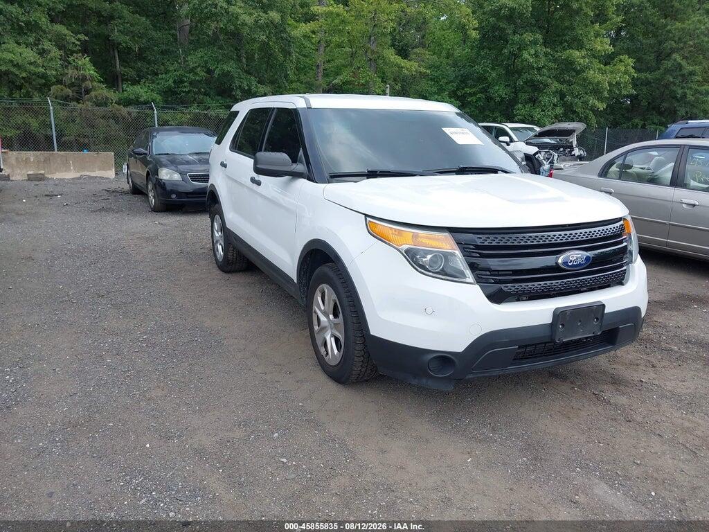 2015 FORD UTILITY POLICE INTERCEPTOR 1FM5K8AR8FGC08523