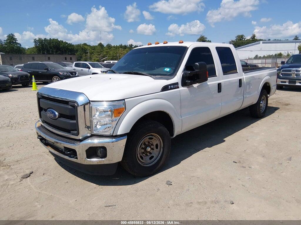 1FT8W3A64FEB92167 2015 FORD F-350 photo no. 2