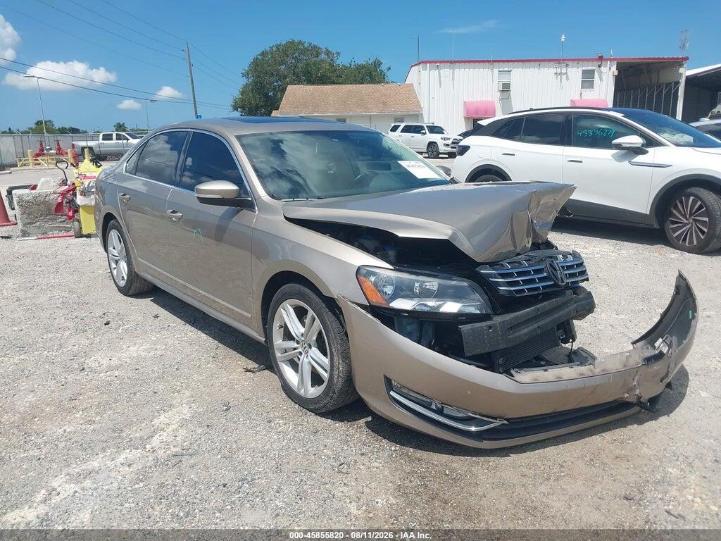 1VWCS7A33FC075269 2015 VOLKSWAGEN PASSAT photo no. 1