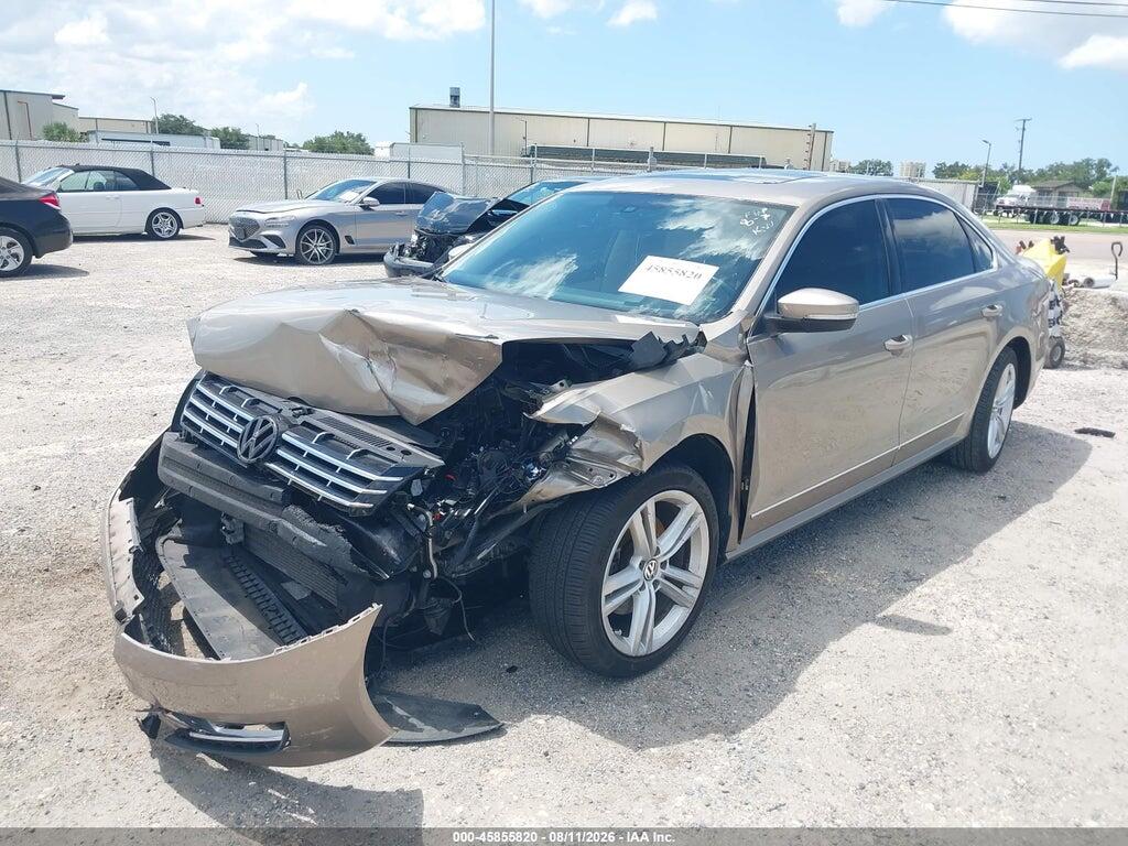 1VWCS7A33FC075269 2015 VOLKSWAGEN PASSAT photo no. 2