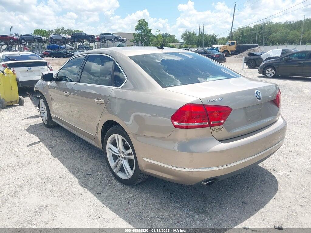 1VWCS7A33FC075269 2015 VOLKSWAGEN PASSAT photo no. 3