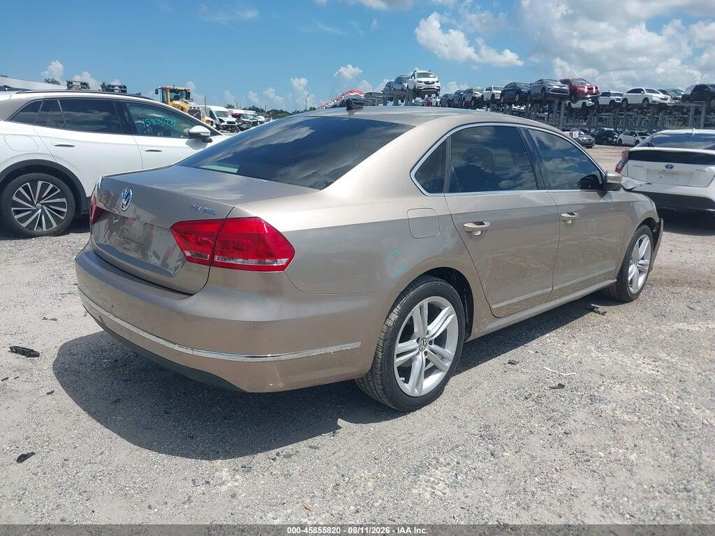 1VWCS7A33FC075269 2015 VOLKSWAGEN PASSAT photo no. 4