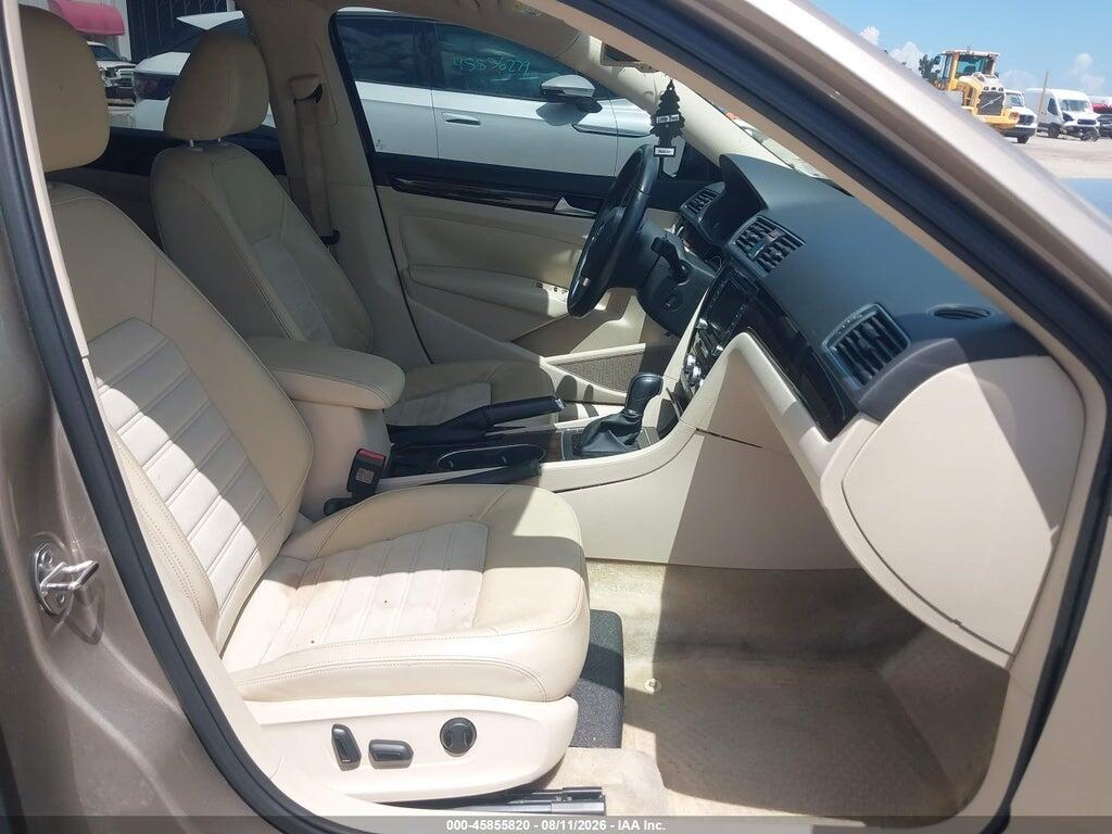 1VWCS7A33FC075269 2015 VOLKSWAGEN PASSAT photo no. 5