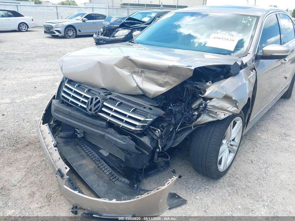 1VWCS7A33FC075269 2015 VOLKSWAGEN PASSAT photo no. 6