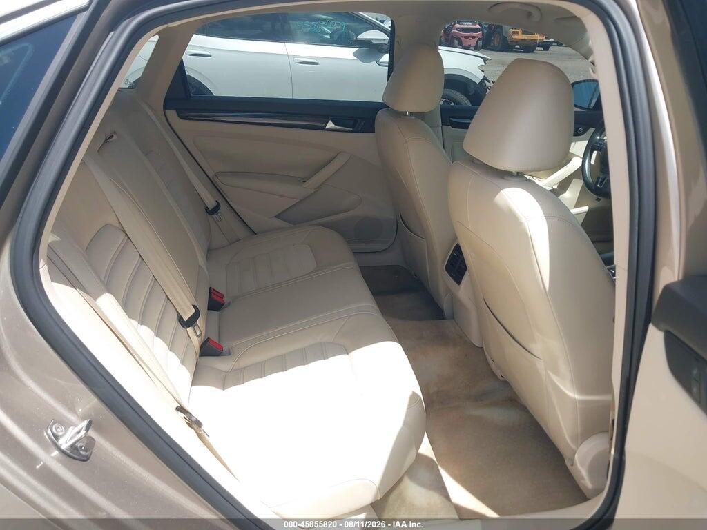 1VWCS7A33FC075269 2015 VOLKSWAGEN PASSAT photo no. 8