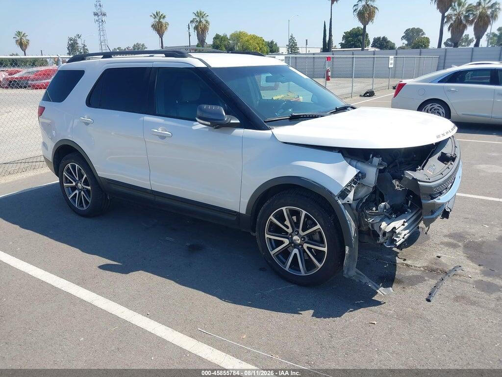 1FM5K8D82FGA03766 2015 FORD EXPLORER photo no. 1