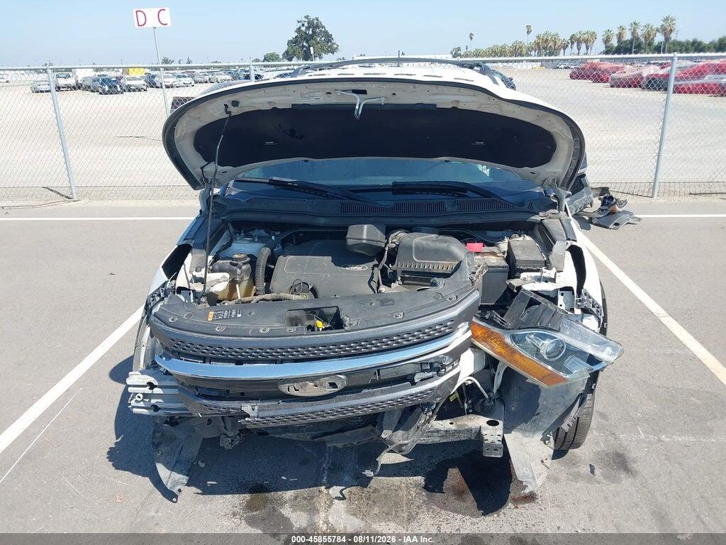 1FM5K8D82FGA03766 2015 FORD EXPLORER photo no. 10