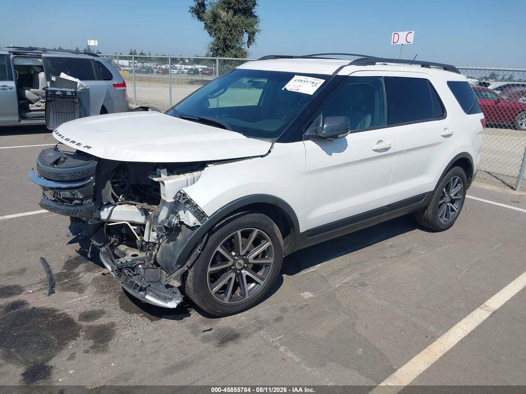 1FM5K8D82FGA03766 2015 FORD EXPLORER photo no. 2
