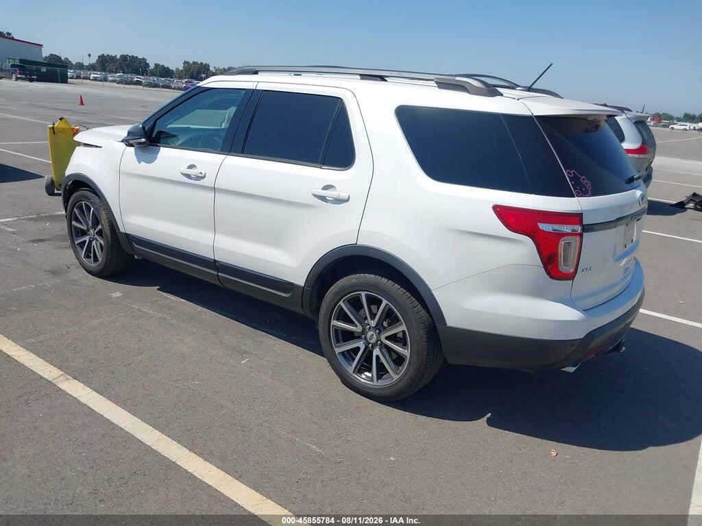 1FM5K8D82FGA03766 2015 FORD EXPLORER photo no. 3