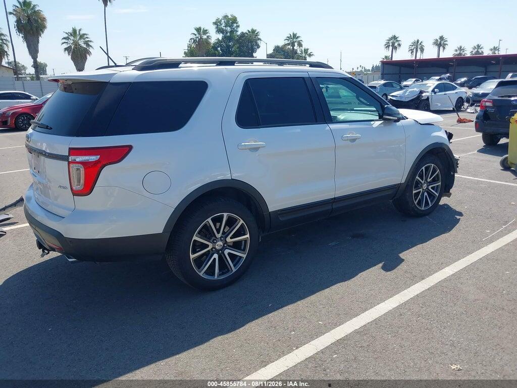 1FM5K8D82FGA03766 2015 FORD EXPLORER photo no. 4