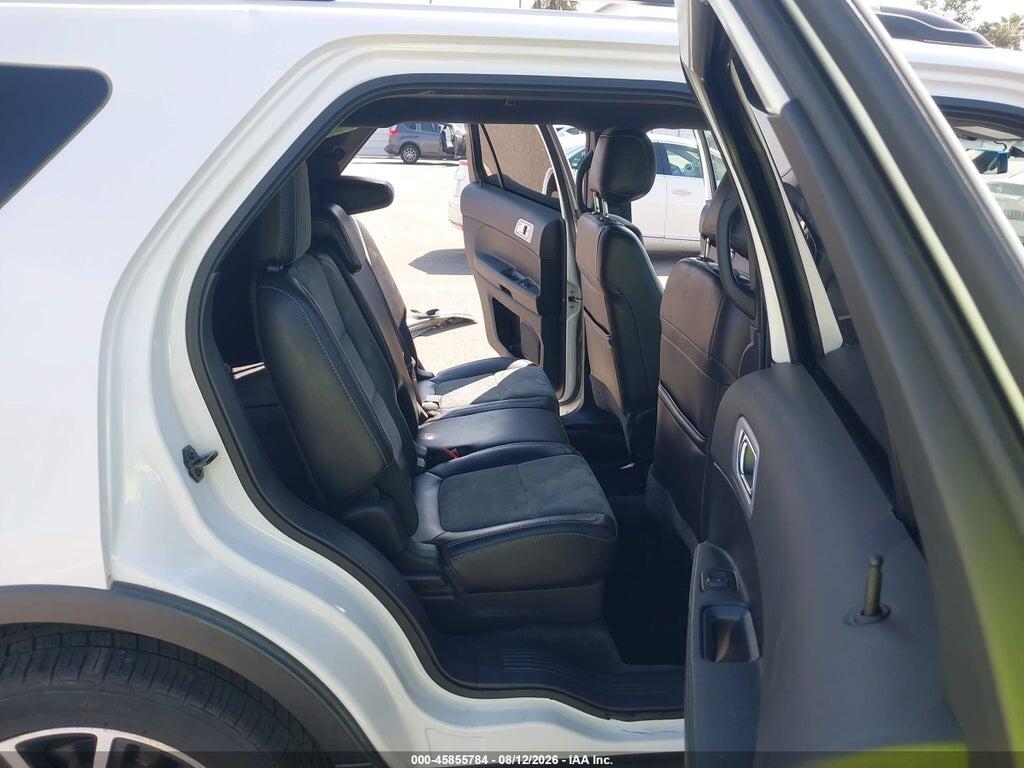 1FM5K8D82FGA03766 2015 FORD EXPLORER photo no. 8