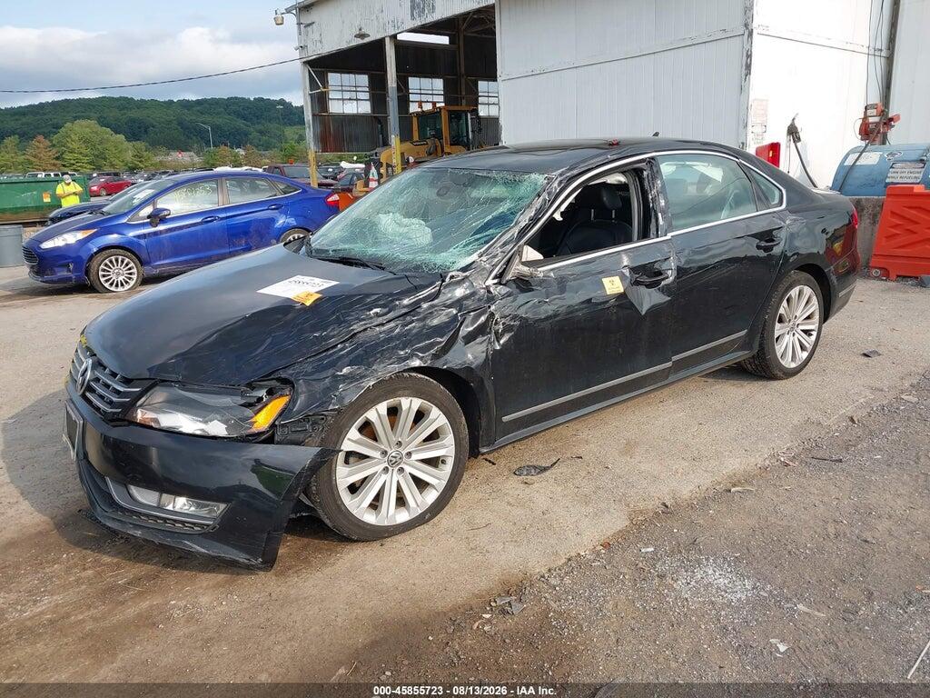 1VWCV7A37FC034943 2015 VOLKSWAGEN PASSAT photo no. 2