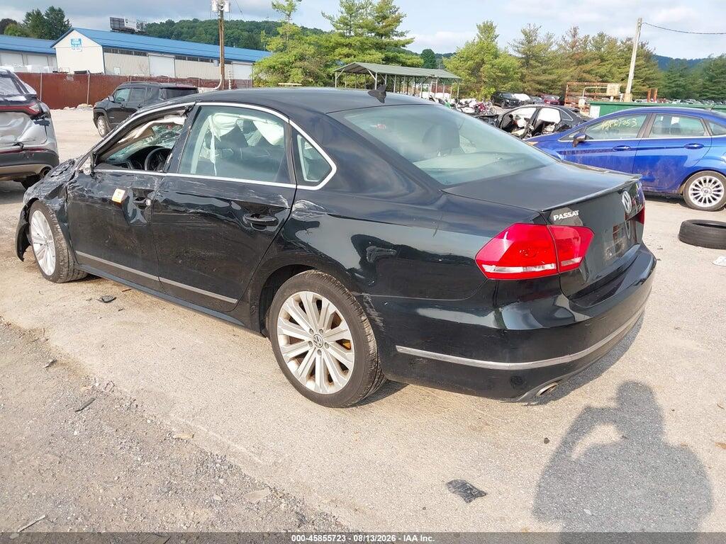 1VWCV7A37FC034943 2015 VOLKSWAGEN PASSAT photo no. 3