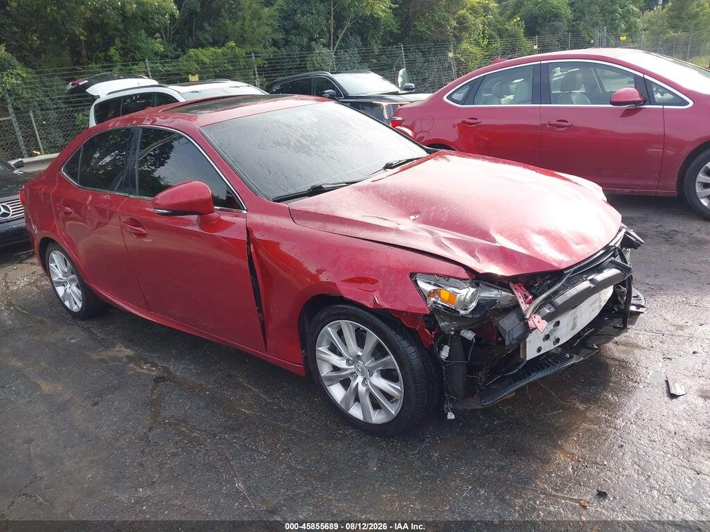 JTHBF1D27F5058903 2015 LEXUS IS 250 photo no. 1