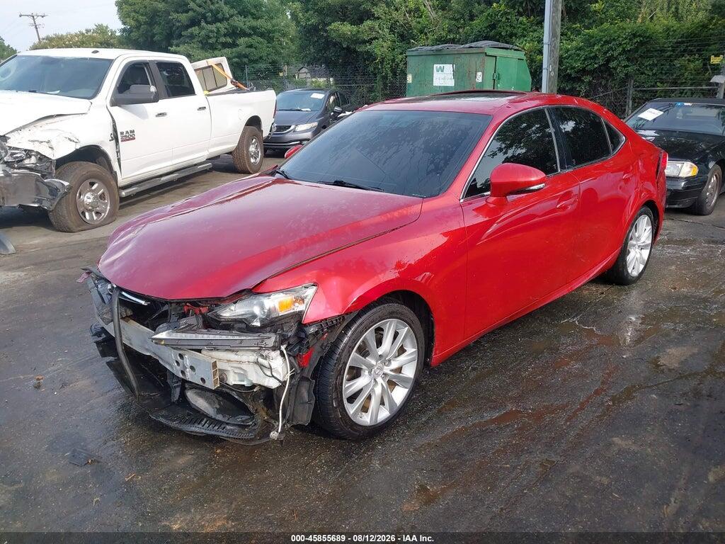 JTHBF1D27F5058903 2015 LEXUS IS 250 photo no. 2