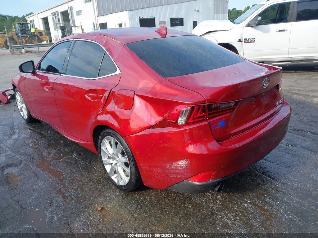 JTHBF1D27F5058903 2015 LEXUS IS 250 photo no. 3