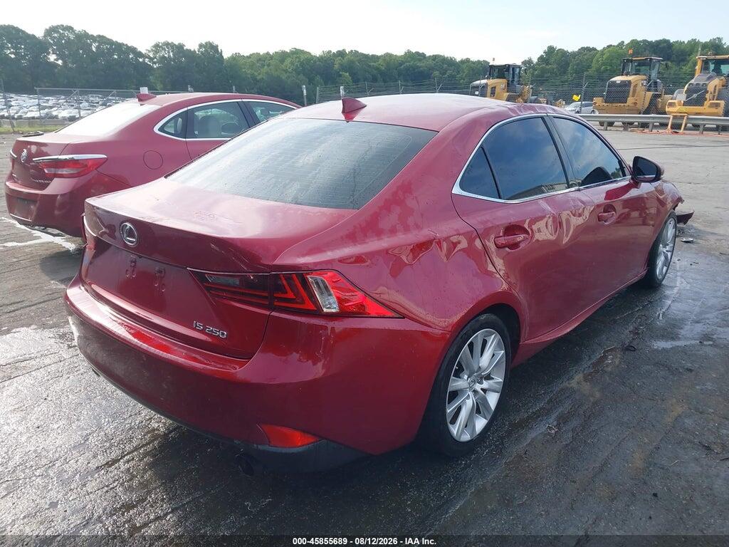 JTHBF1D27F5058903 2015 LEXUS IS 250 photo no. 4
