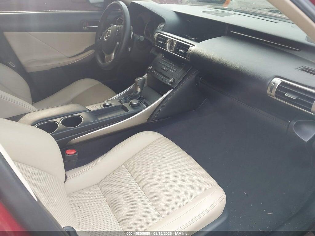 JTHBF1D27F5058903 2015 LEXUS IS 250 photo no. 5