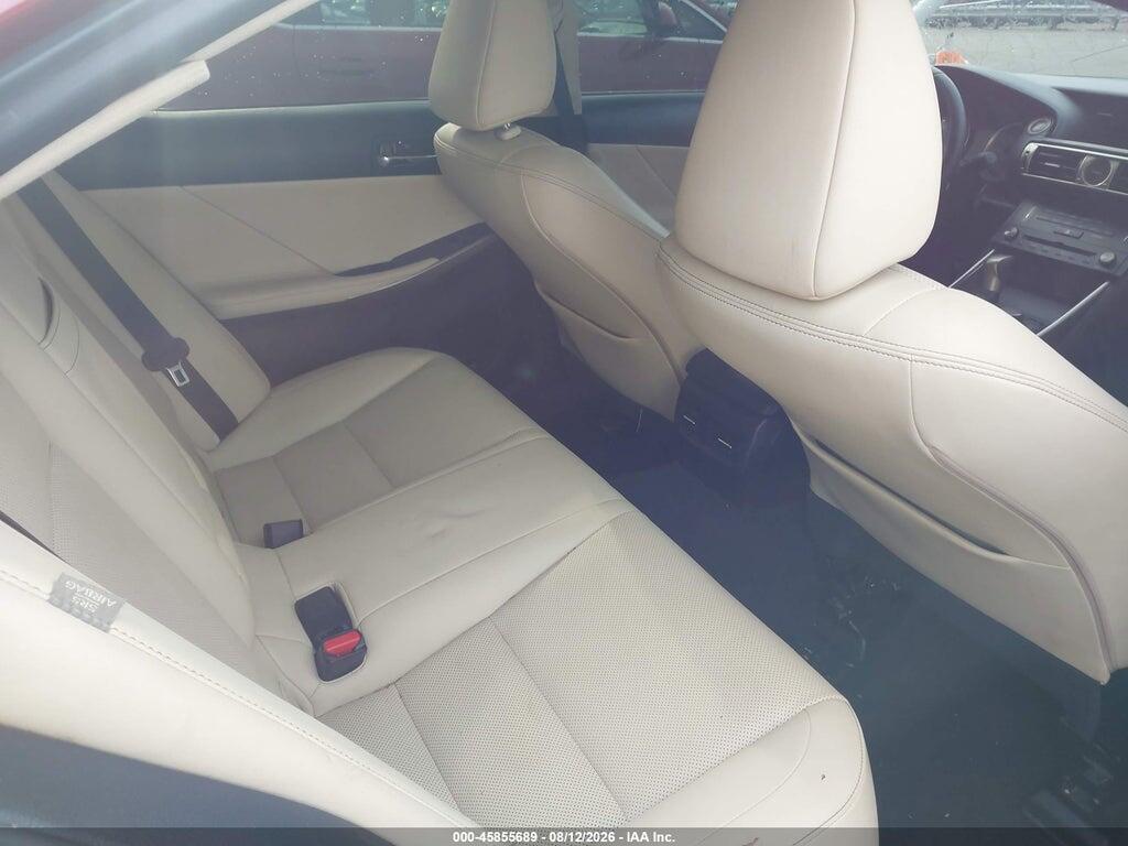 JTHBF1D27F5058903 2015 LEXUS IS 250 photo no. 8