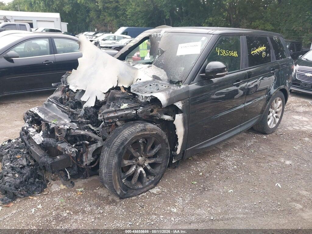SALWR2VF4FA524806 2015 LAND ROVER RANGE ROVER SPORT photo no. 2