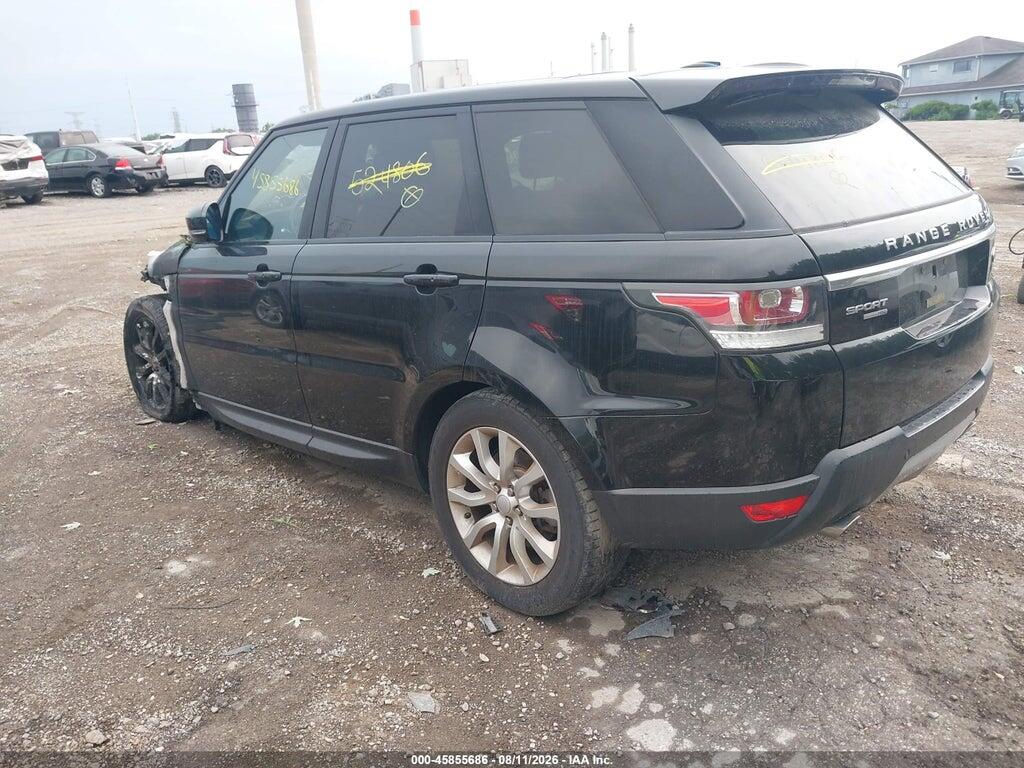 SALWR2VF4FA524806 2015 LAND ROVER RANGE ROVER SPORT photo no. 3