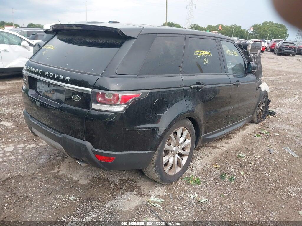 SALWR2VF4FA524806 2015 LAND ROVER RANGE ROVER SPORT photo no. 4