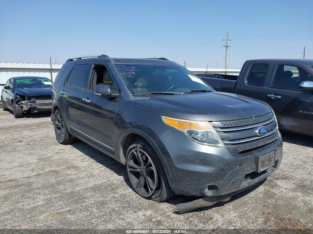 1FM5K7F85FGA20634 2015 FORD EXPLORER photo no. 1