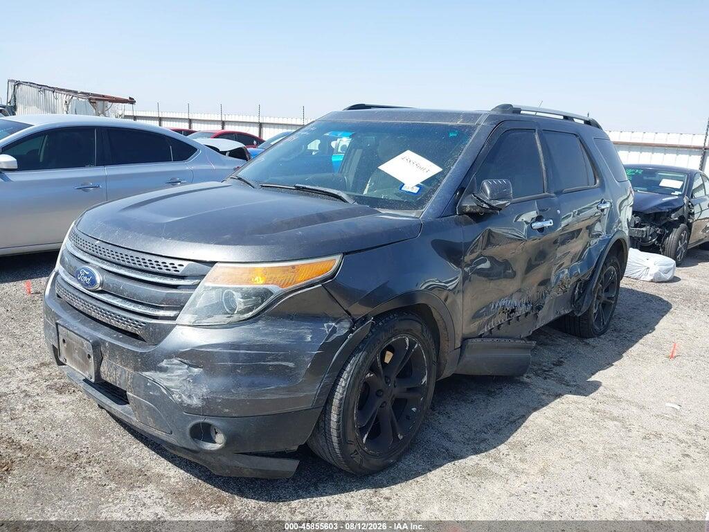 1FM5K7F85FGA20634 2015 FORD EXPLORER photo no. 2