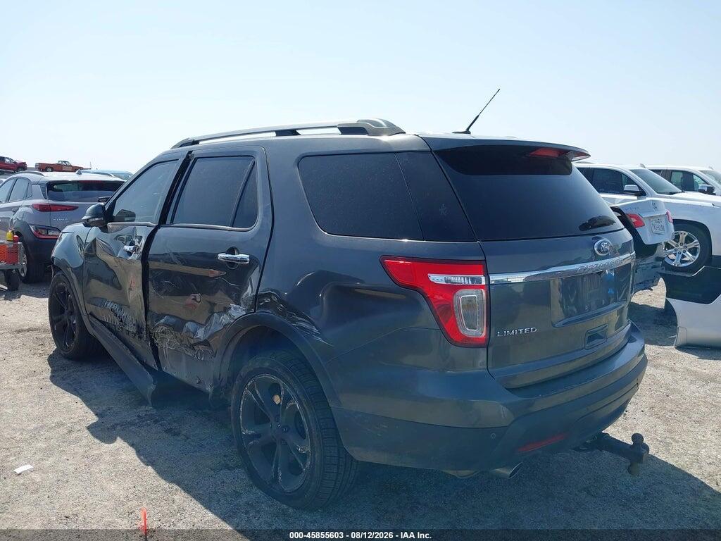 1FM5K7F85FGA20634 2015 FORD EXPLORER photo no. 3