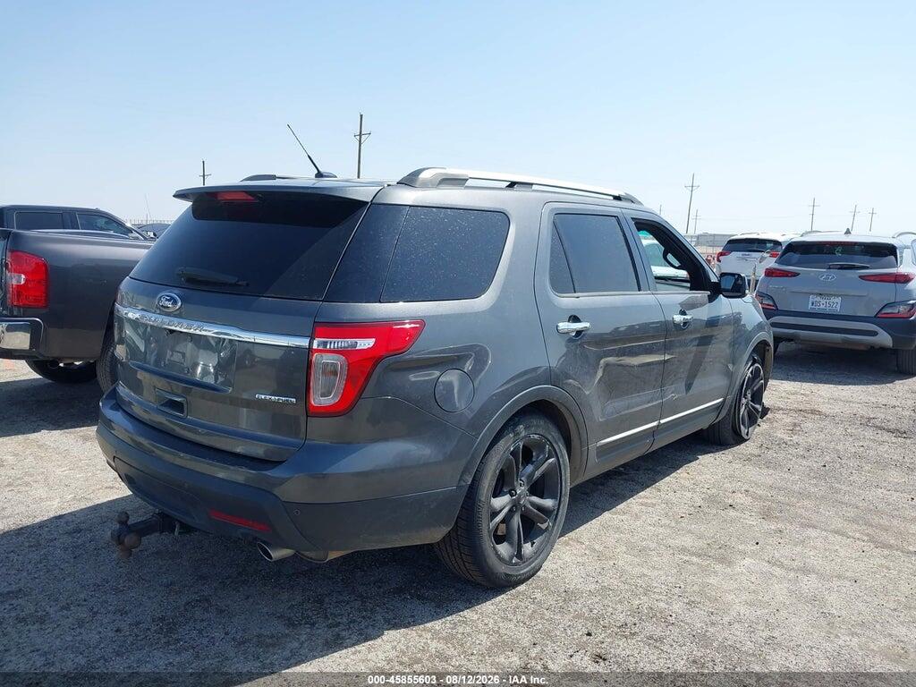 1FM5K7F85FGA20634 2015 FORD EXPLORER photo no. 4
