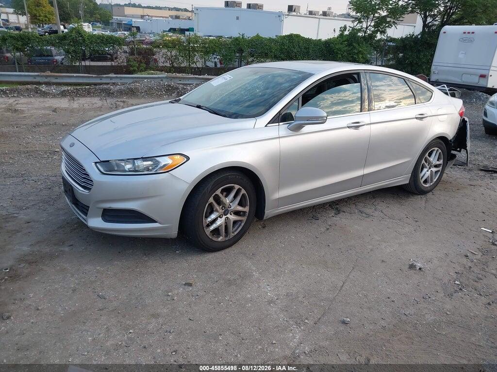 3FA6P0H78FR242427 2015 FORD FUSION photo no. 2