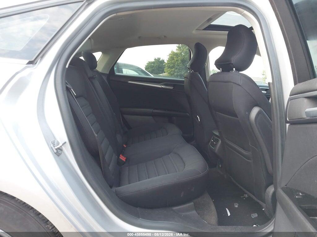 3FA6P0H78FR242427 2015 FORD FUSION photo no. 8