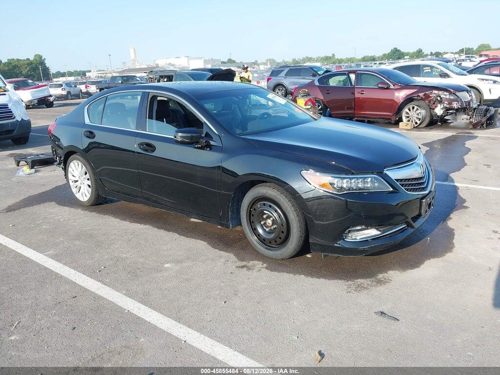 2015 ACURA RLX JH4KC1F52FC001049